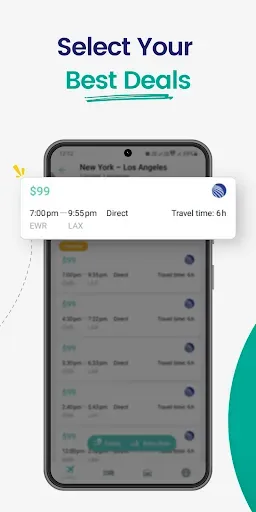Скриншот 8 — Cheap Flights Booking App