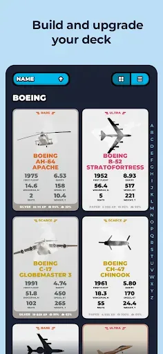 Скриншот 5 — Skycards by Flightradar24