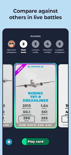 Скриншот 6 — Skycards by Flightradar24