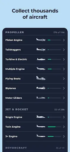 Скриншот 7 — Skycards by Flightradar24