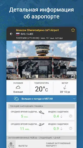 Скриншот 6 — Flightradar24 трекер полетов