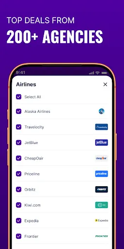Скриншот 4 — Cheap Flights・Flights70
