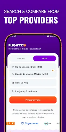 Скриншот 6 — Cheap Flights・Flights70