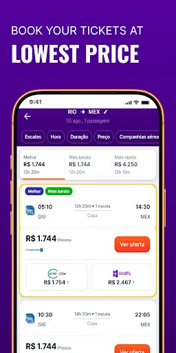 Скриншот 7 — Cheap Flights・Flights70