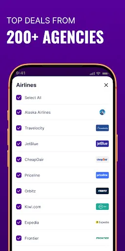 Скриншот 8 — Cheap Flights・Flights70