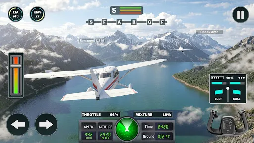 Скриншот 3 — Simulator: Penerbangan Pesawat