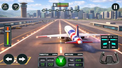 Скриншот 5 — Simulator: Penerbangan Pesawat