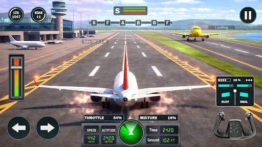 Скриншот 6 — Simulator: Penerbangan Pesawat