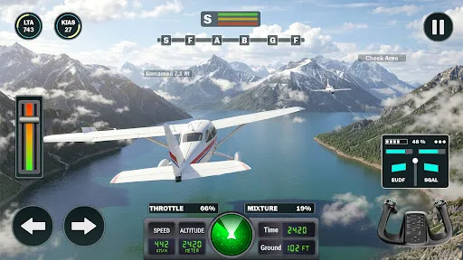 Скриншот 8 — Simulator: Penerbangan Pesawat