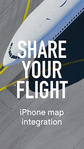 Скриншот 2 — FlightView: Flight Tracker