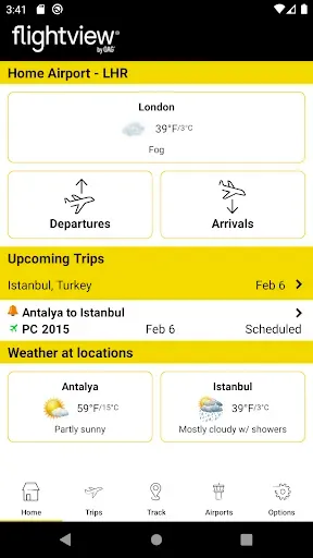 Скриншот 7 — FlightView: Flight Tracker