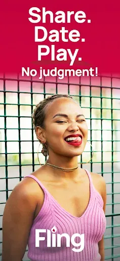 Скриншот 1 — Fling Dating App: Meet & Play
