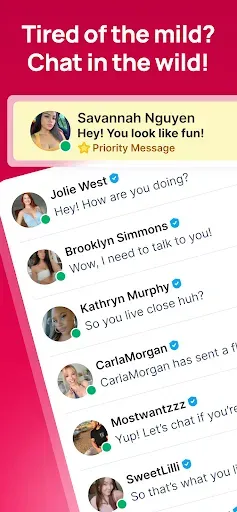 Скриншот 2 — Fling Dating App: Meet & Play