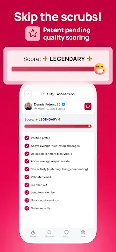 Скриншот 5 — Fling Dating App: Meet & Play