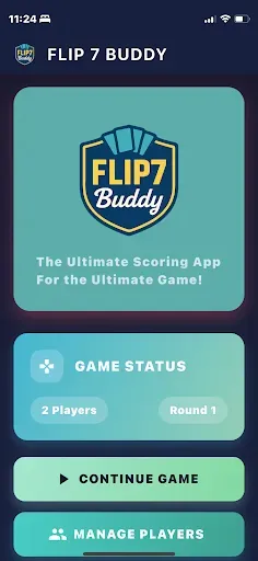 Скриншот 1 — Flip 7 Buddy Score