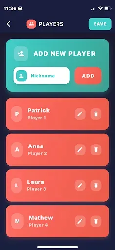 Скриншот 2 — Flip 7 Buddy Score