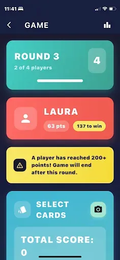 Скриншот 4 — Flip 7 Buddy Score