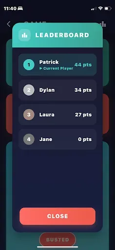 Скриншот 6 — Flip 7 Buddy Score