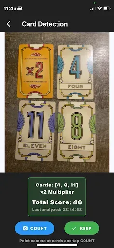 Скриншот 8 — Flip 7 Buddy Score
