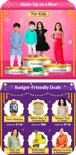 Скриншот 2 — Trends - Online shopping App