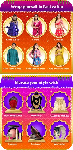 Скриншот 5 — Trends - Online shopping App