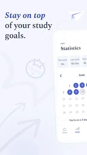 Скриншот 1 — Flipd: Focus & Study Timer