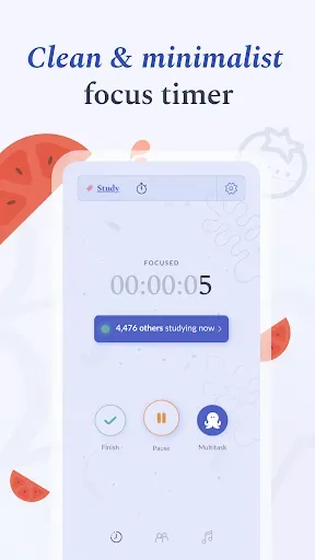 Скриншот 3 — Flipd: Focus & Study Timer