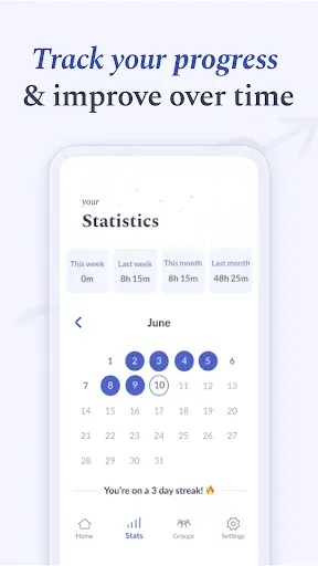Скриншот 4 — Flipd: Focus & Study Timer