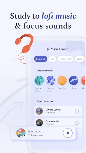 Скриншот 5 — Flipd: Focus & Study Timer