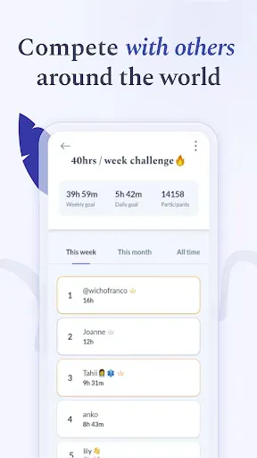 Скриншот 8 — Flipd: Focus & Study Timer