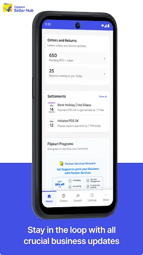 Скриншот 2 — Flipkart Seller : Sell Online
