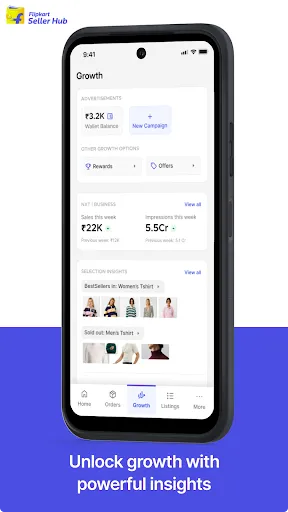 Скриншот 3 — Flipkart Seller : Sell Online