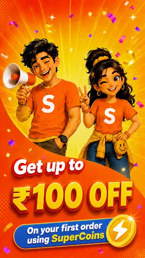 Скриншот 1 — Shopsy Shopping App - Flipkart
