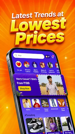 Скриншот 2 — Shopsy Shopping App - Flipkart