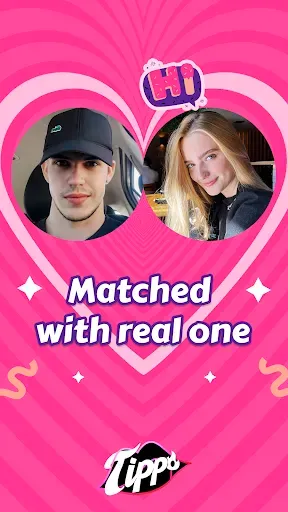 Скриншот 2 — Tippo - Date and chat