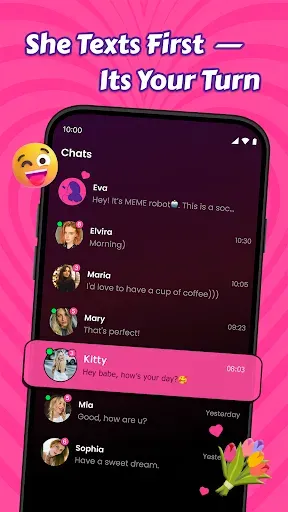 Скриншот 3 — Tippo - Date and chat