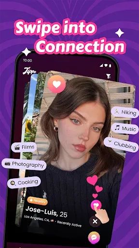 Скриншот 4 — Tippo - Date and chat