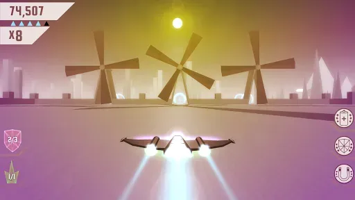 Скриншот 3 — RACE THE SUN ®