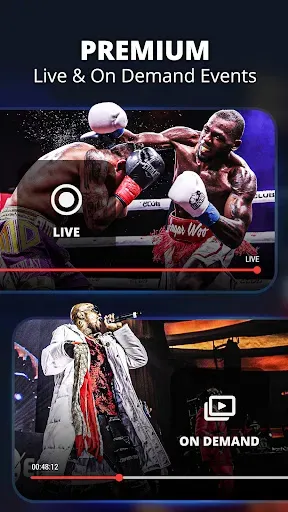 Скриншот 3 — TrillerTV: Live Sports
