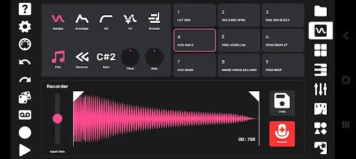 Скриншот 1 — Flip Sampler