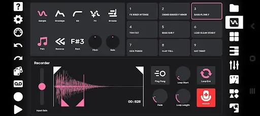 Скриншот 2 — Flip Sampler