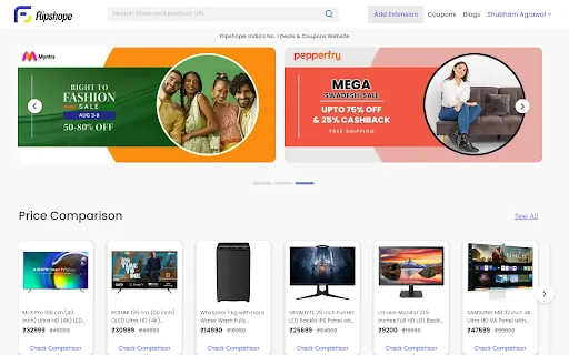 Скриншот 6 — Flipshope- AI Price History