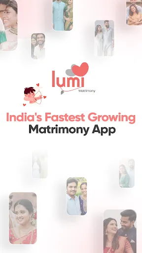 Скриншот 1 — Lumi Matrimony | Marriage App