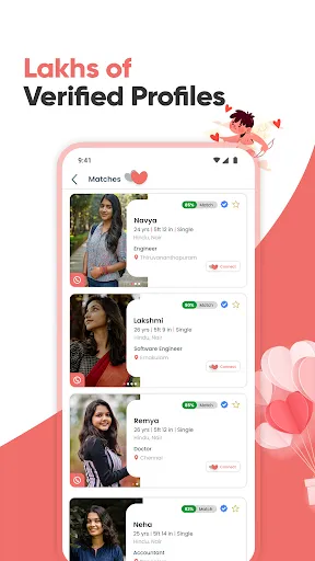 Скриншот 3 — Lumi Matrimony | Marriage App