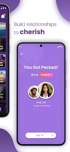 Скриншот 4 — Peck Dating App: Match & Date