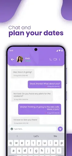 Скриншот 5 — Peck Dating App: Match & Date