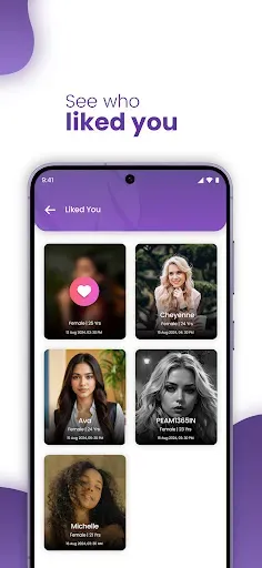 Скриншот 6 — Peck Dating App: Match & Date