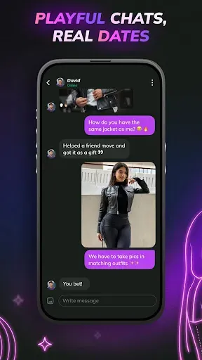 Скриншот 6 — Flirtini - Chat, Flirt, Date