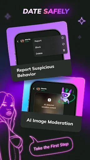 Скриншот 7 — Flirtini - Chat, Flirt, Date