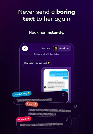 Скриншот 8 — Flirtist - AI Dating Assistant